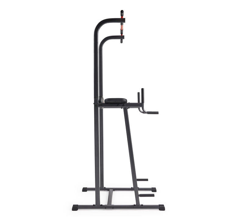Sunny Multi-Use Power Tower w/ Dip & Pull Up Bar — View 3