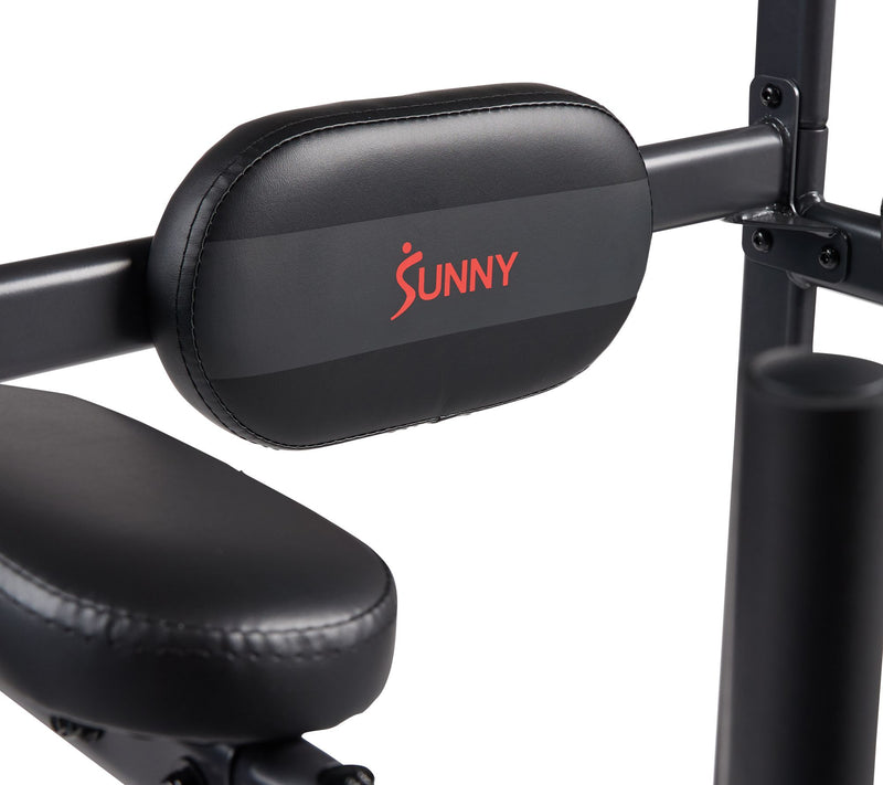 Sunny Multi-Use Power Tower w/ Dip & Pull Up Bar — View 5