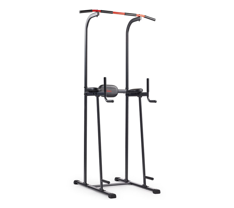 Sunny Multi-Use Power Tower w/ Dip & Pull Up Bar — Main view