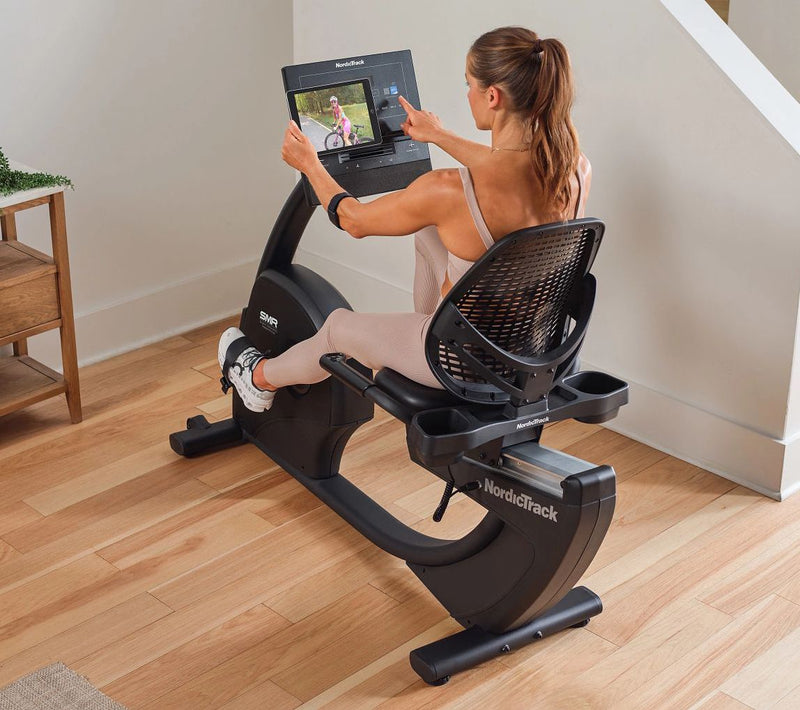 NordicTrack LE Recumbent Bike — View 2