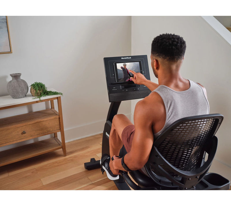 NordicTrack LE Recumbent Bike — View 4