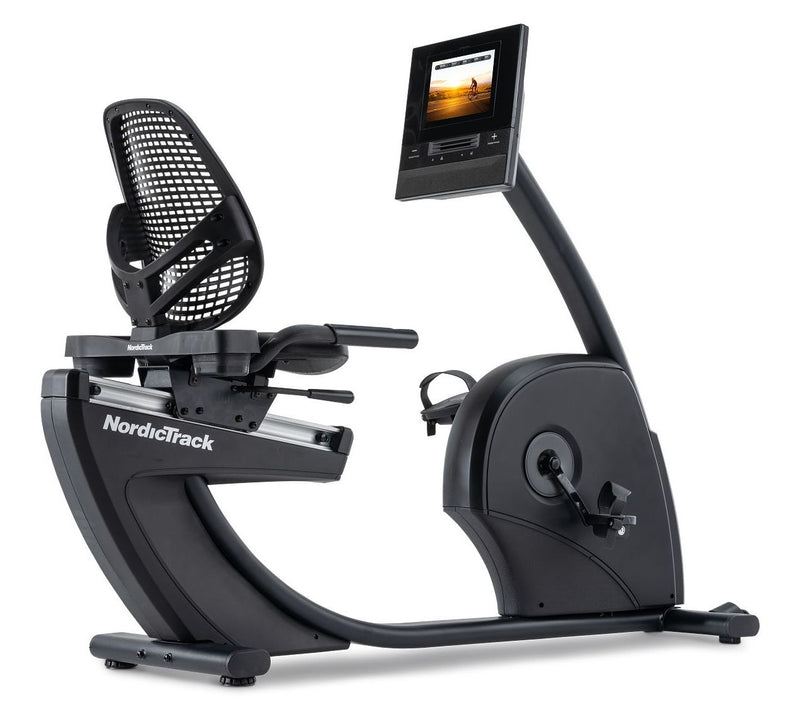 NordicTrack 10 Recumbent Bike — View 10