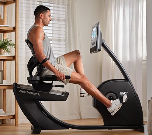 NordicTrack 10 Recumbent Bike — View 4