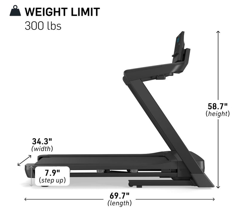 ProForm T Series 7 Treadmill — View 4