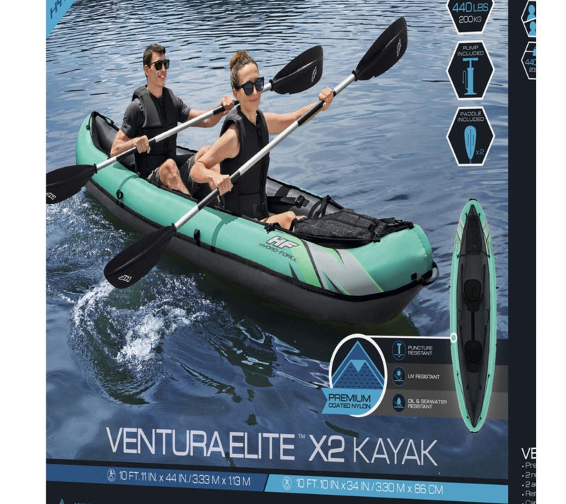 Hydro-Force 10'10" x 34" Ventura Elite X2 Kayak — View 6