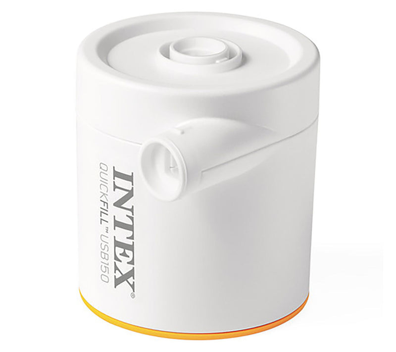 Intex Quick-Fill Electric Air Pump- 8.5' USB-CPower Cord — View 4
