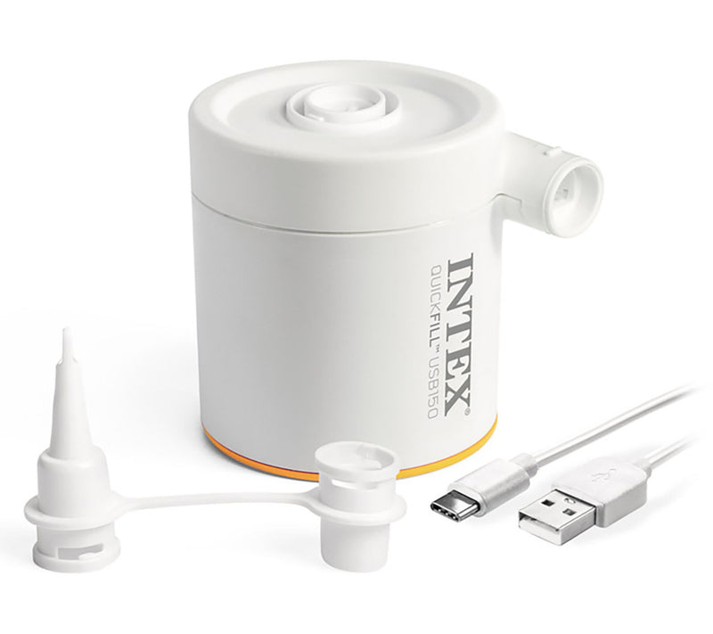 Intex Quick-Fill Electric Air Pump- 8.5' USB-CPower Cord — Main view