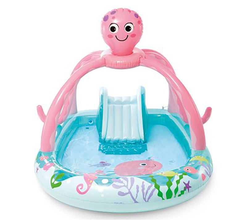 Intex Friendly Octopus Inflatable Play Center Water Slide — View 2