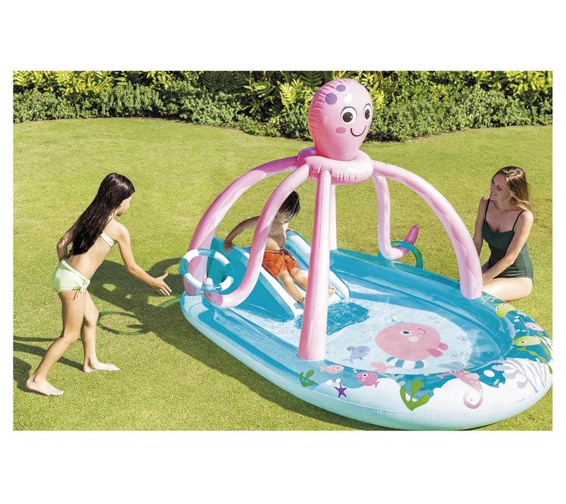 Intex Friendly Octopus Inflatable Play Center Water Slide — View 8