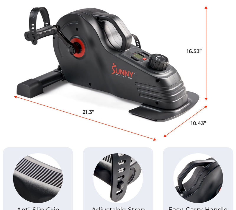 Sunny Dual-Motion Magnetic Mini Bike B0891 SMART — View 6