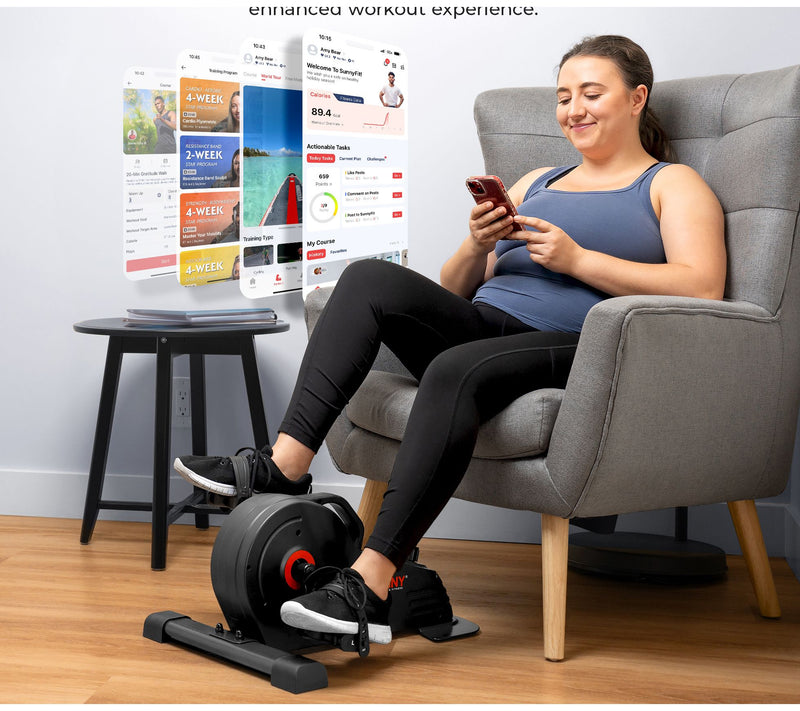 Sunny Dual-Motion Magnetic Mini Bike B0891 SMART — View 3