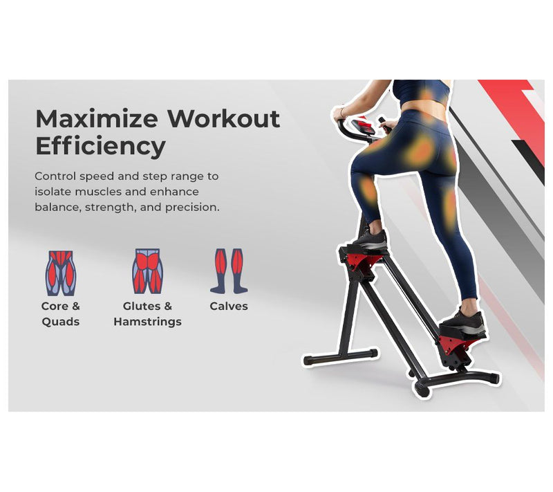Sunny Foldable Smart Cardio Step Climber- SF-S024035 — View 7