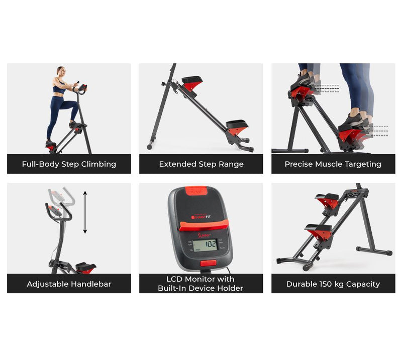 Sunny Foldable Smart Cardio Step Climber- SF-S024035 — View 9
