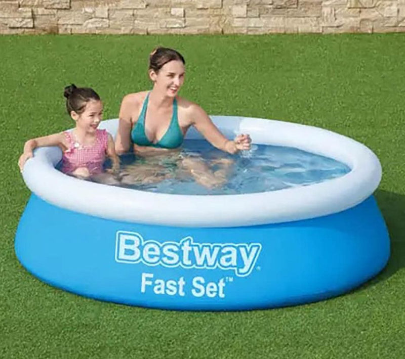 Bestway Inflatable Fast Set Pool 6' x 20" — View 8