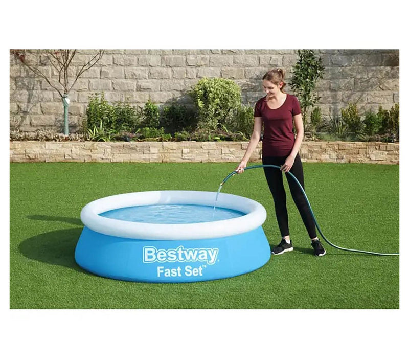 Bestway Inflatable Fast Set Pool 6' x 20" — View 6