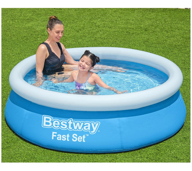 Bestway Inflatable Fast Set Pool 6' x 20" — View 2