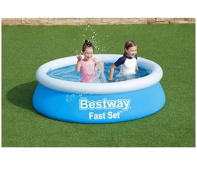 Bestway Inflatable Fast Set Pool 6' x 20" — View 7