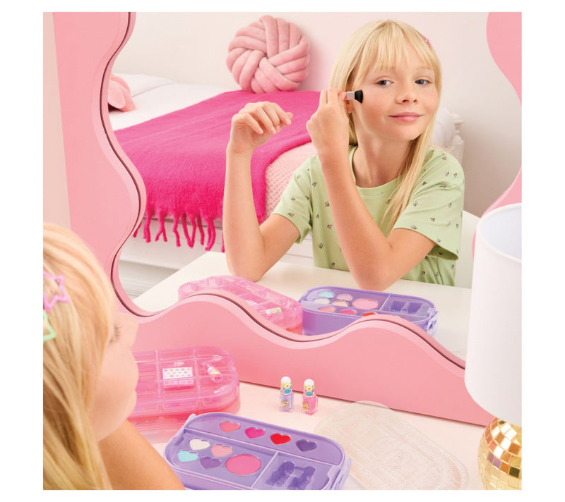 Make It Real Beauty 2-Go! 136pc Cosmetic Set — View 6