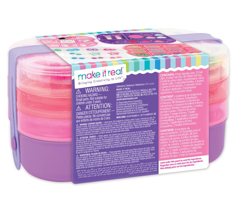 Make It Real Beauty 2-Go! 136pc Cosmetic Set — View 3