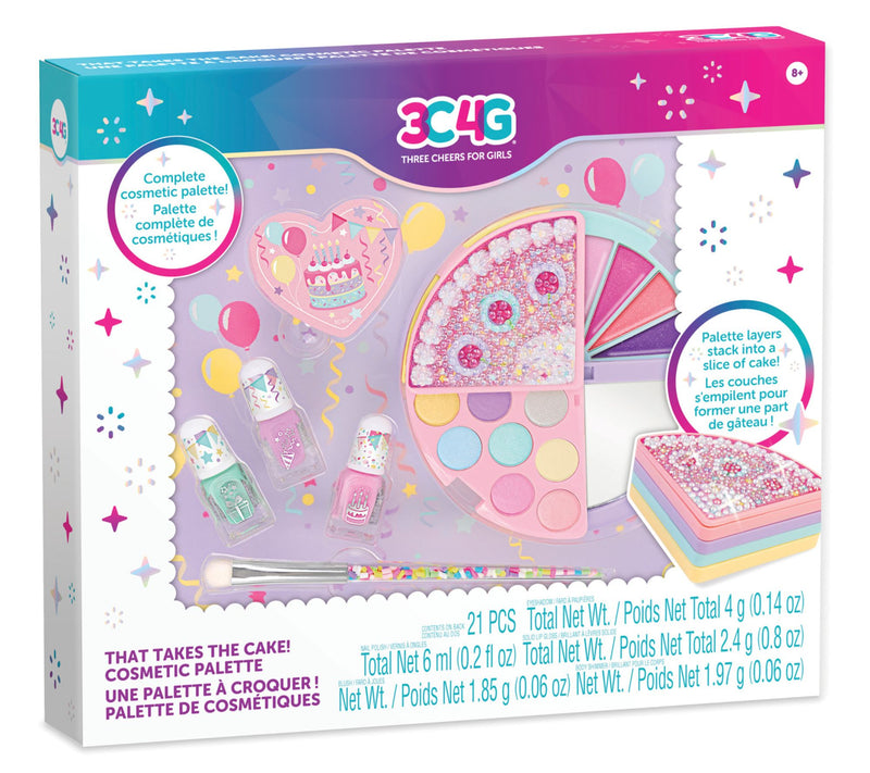 3C4G That Takes the Cake! 21pc Cosmetic PaletteSet — View 2