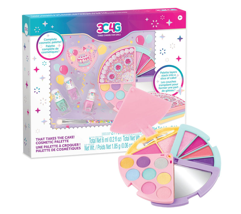 3C4G That Takes the Cake! 21pc Cosmetic PaletteSet — View 6