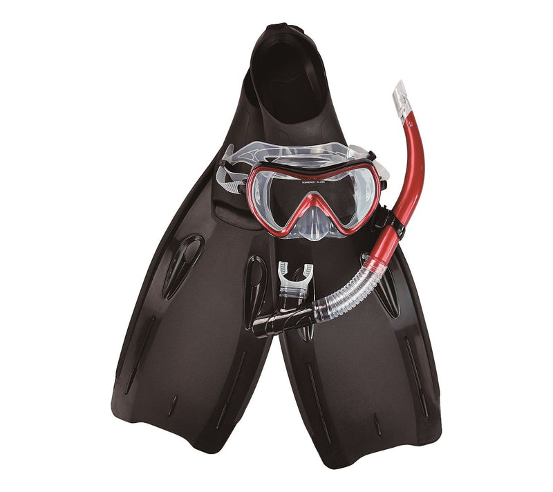 Pool Central Swim Fins Snorkel and Goggle Pool Set - Medium — Main view