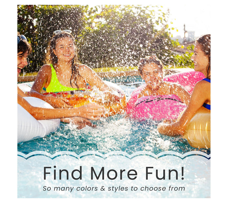 Pool Central Swim Fins Snorkel and Goggle Pool Set - Medium — View 4
