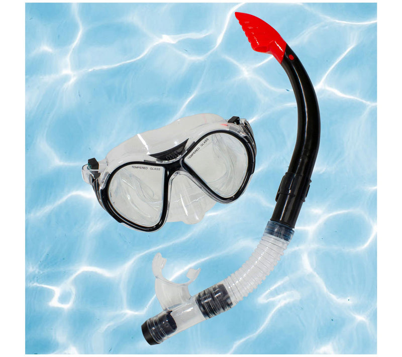 Pool Central Scuba Mask with Snorkel Pool Set - Ages 14 and up — View 4