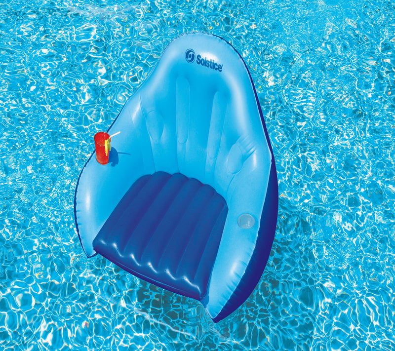 Swim Central Swimming Pool Lounger with Mesh Seat - 67" — View 5
