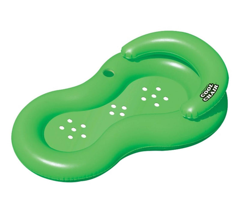 Pool Central Cool Chair Swimming Pool Lounger Float - 60.5" — View 9