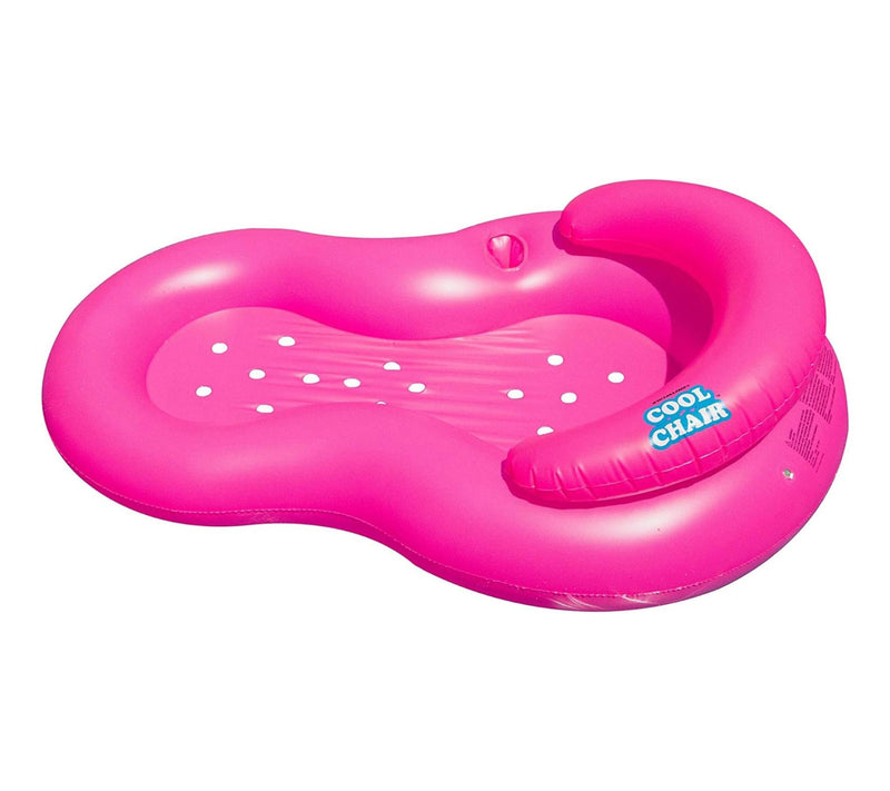 Pool Central Cool Chair Swimming Pool Lounger Float - 60.5" — View 10