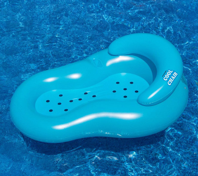 Pool Central Cool Chair Swimming Pool Lounger Float - 60.5" — View 4