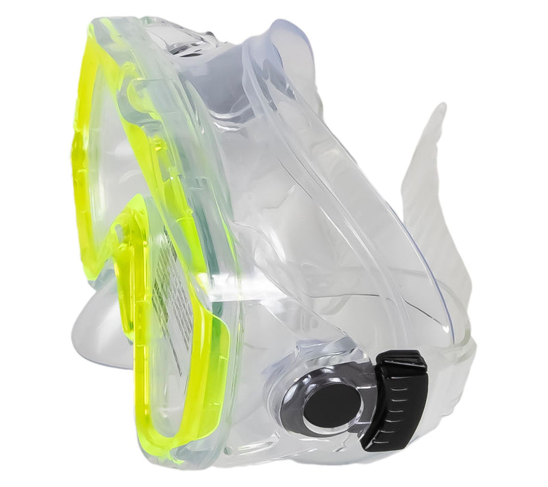 Swim Central Thermotech Mask & Snorkel Set for Youth & Adults — View 4