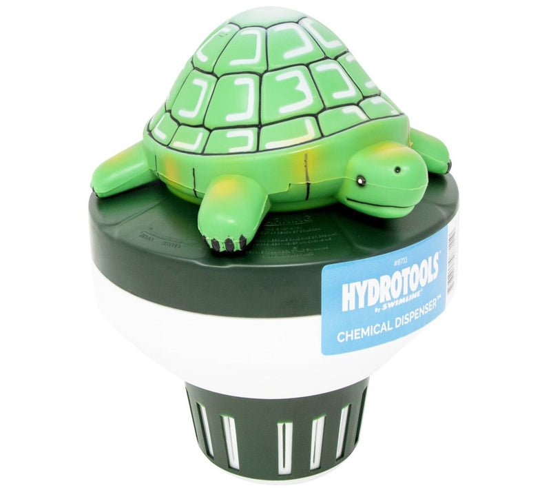 Swim Central Turtle Swimming Pool Chlorine Dispenser - 7.5" — Main view