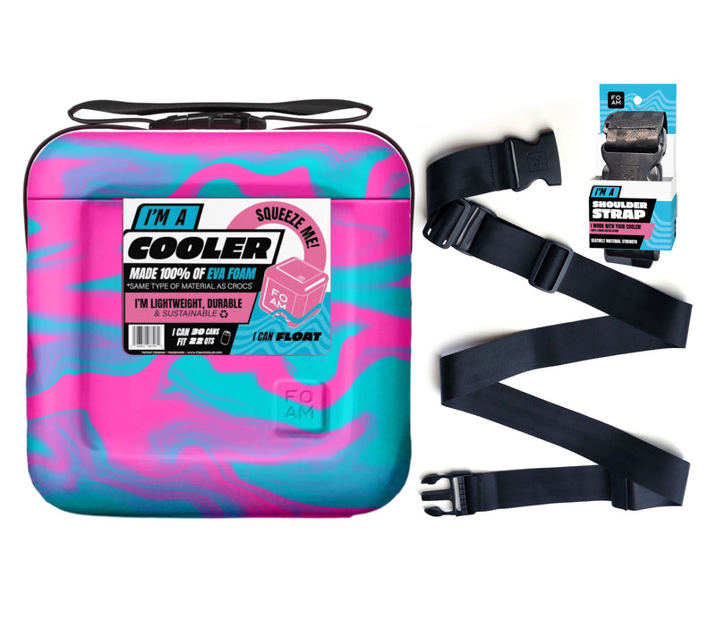 FOAM Portable EVA 30 Can Light-Weight Cooler Shoulder Strap — Main view