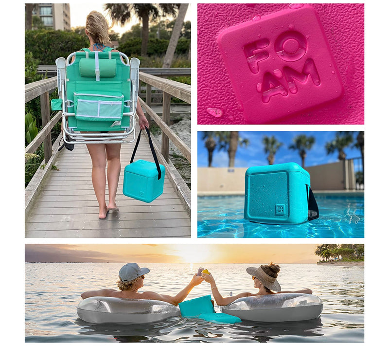 FOAM Portable EVA 30 Can Light-Weight Cooler Shoulder Strap — View 6