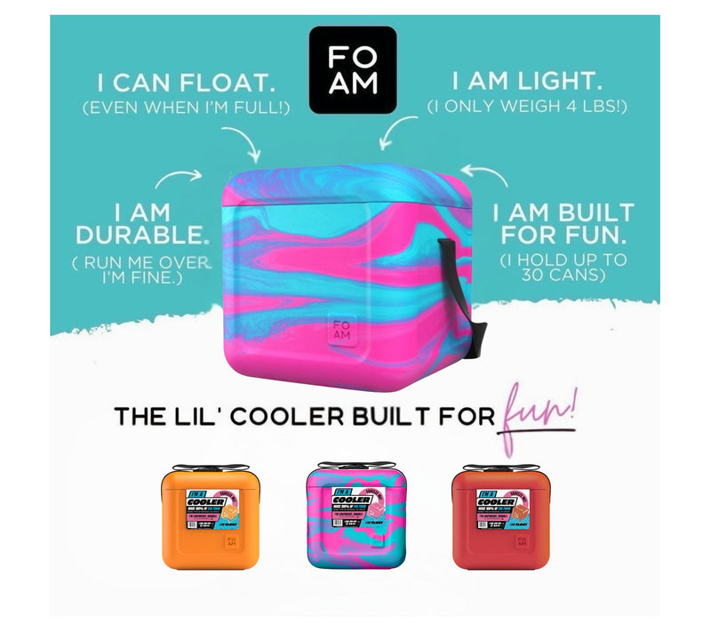 FOAM Portable EVA 30 Can Light-Weight Cooler Shoulder Strap — View 7