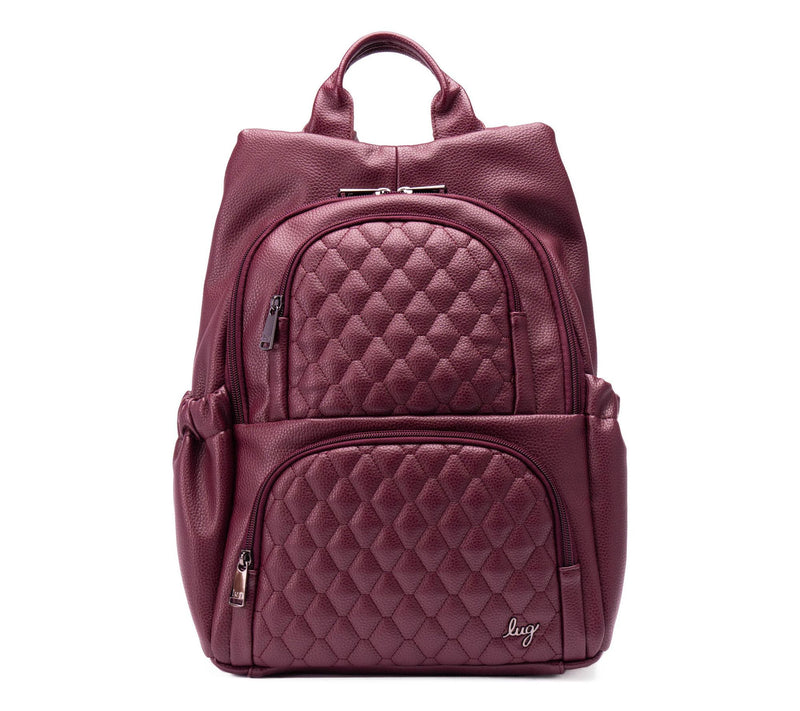 Lug Vegan Leather Quilted Backpack - Hatchback — View 21