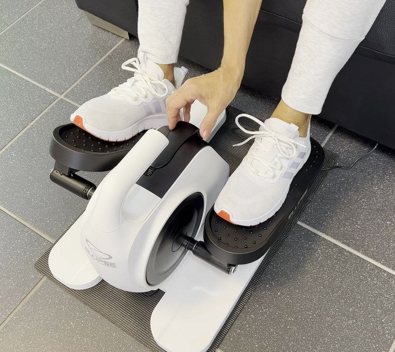 LegXercise Ellipse Motorized Leg Movement Machine — View 2