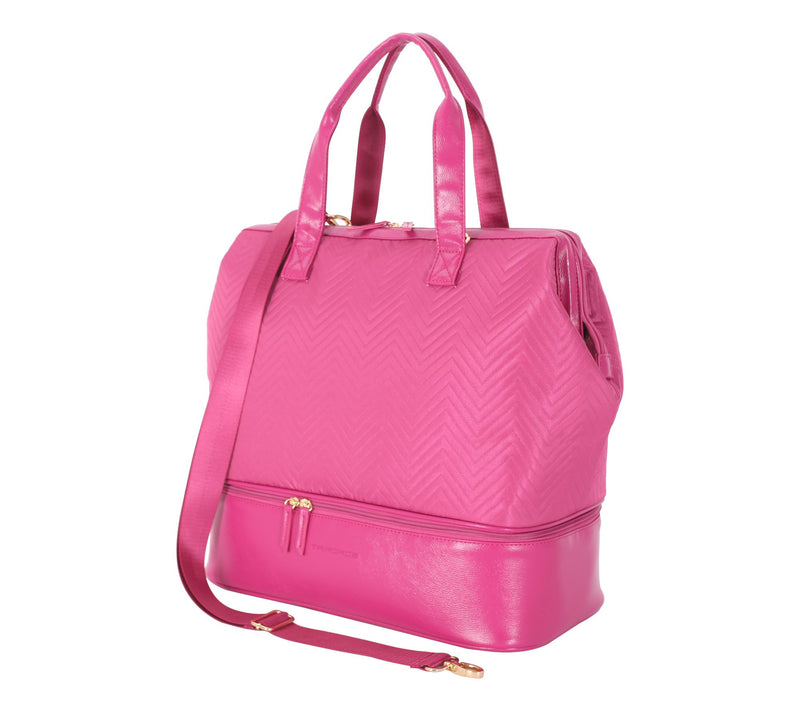Triforce Evora Quilted Weekender Duffel Bag — View 12