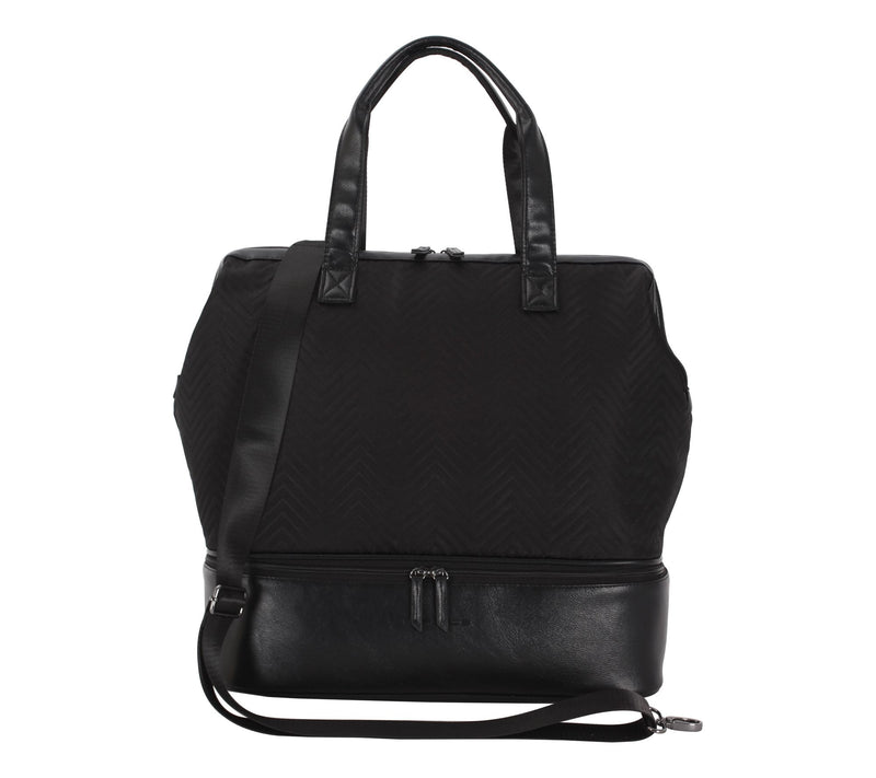 Triforce Evora Quilted Weekender Duffel Bag — View 7