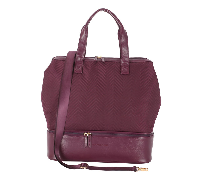 Triforce Evora Quilted Weekender Duffel Bag — View 5