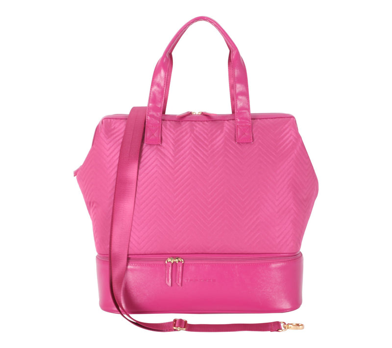 Triforce Evora Quilted Weekender Duffel Bag — View 3