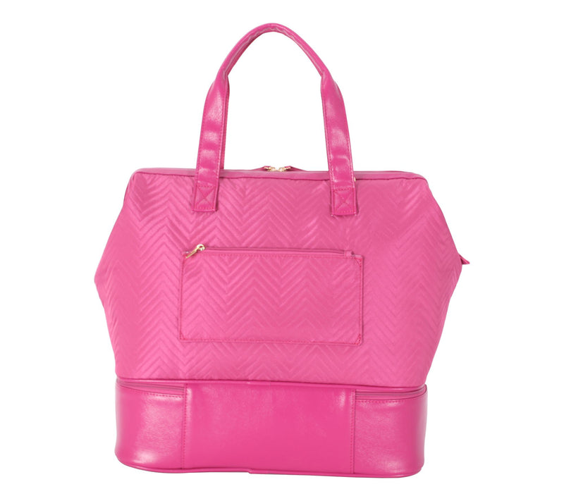 Triforce Evora Quilted Weekender Duffel Bag — View 14