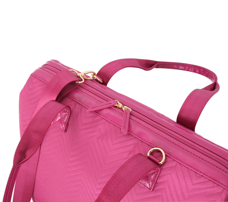 Triforce Evora Quilted Weekender Duffel Bag — View 15