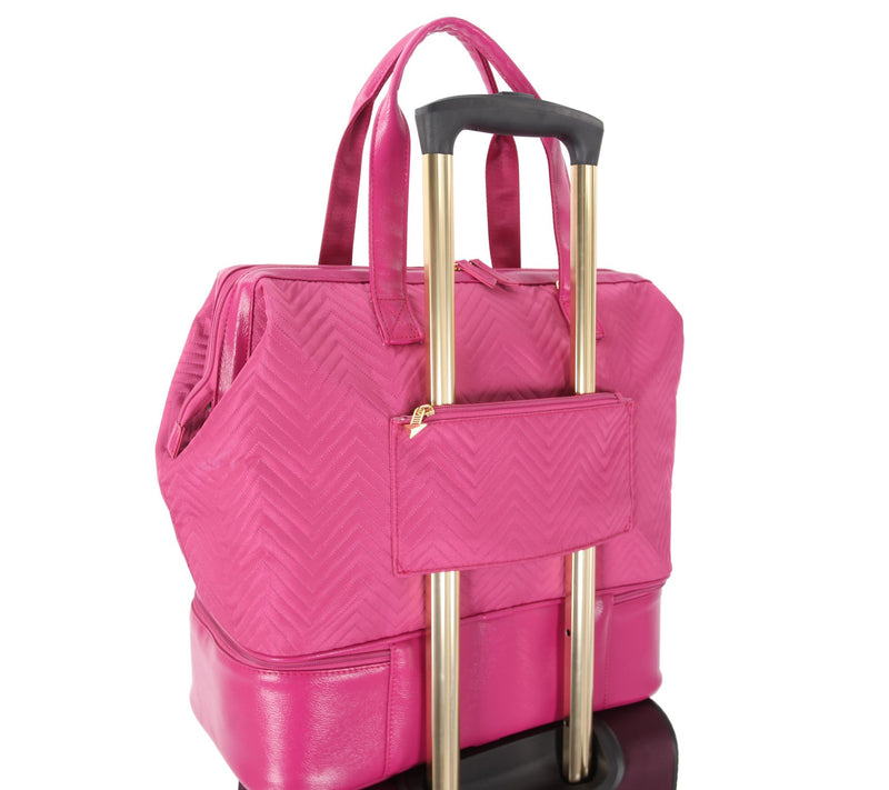 Triforce Evora Quilted Weekender Duffel Bag — View 18