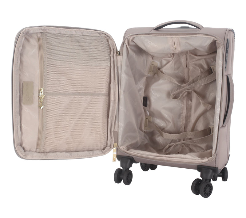 Triforce Evora 21" Softside Carry-On Luggage — View 16