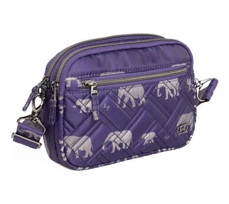 Lug Classic Quilted Crossbody Bag - Super Coupe 2 — View 18