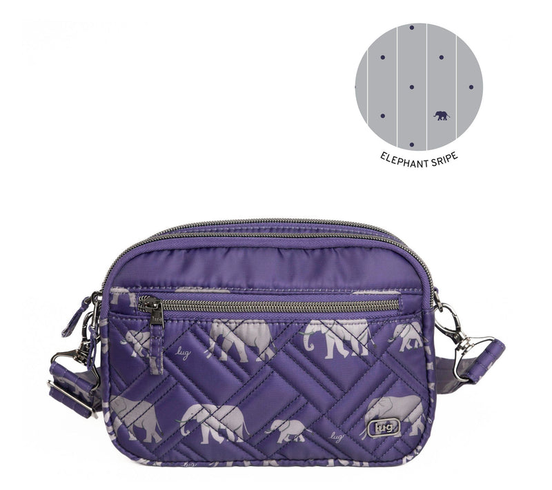 Lug Classic Quilted Crossbody Bag - Super Coupe 2 — View 5