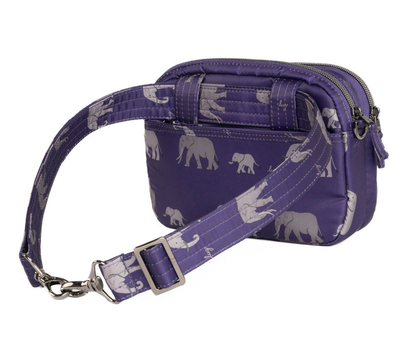 Lug Classic Quilted Crossbody Bag - Super Coupe 2 — View 20